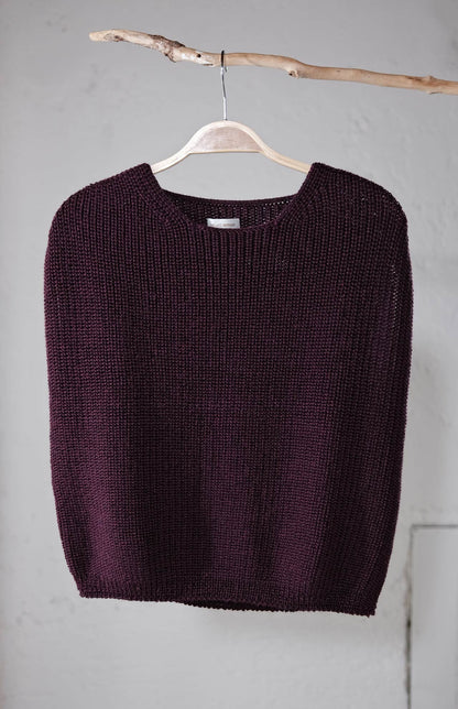 amon 1111906 soft merino warm slip over