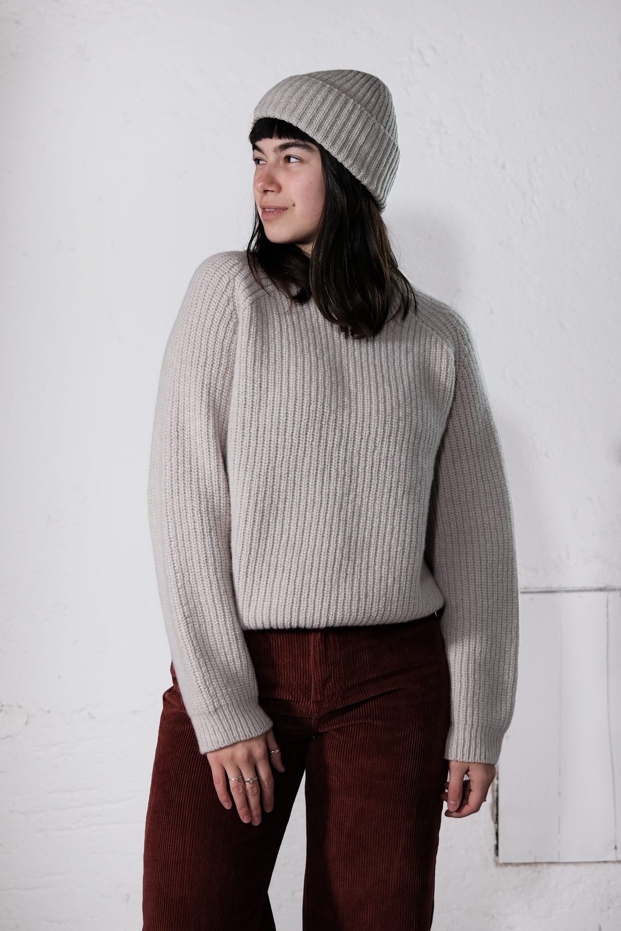 amon 1113000 Cashwool turtle sweater