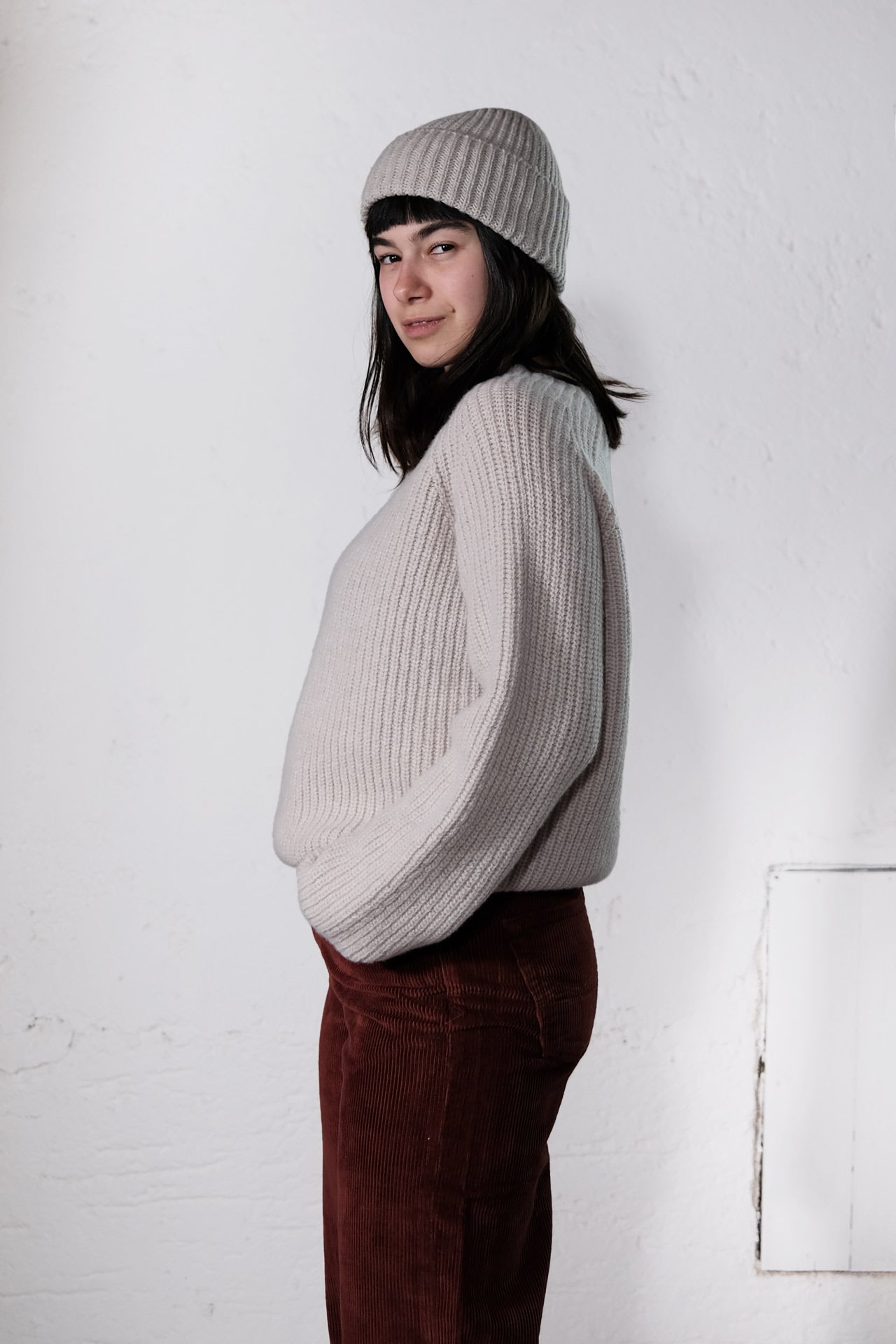 amon 1113000 Cashwool turtle sweater