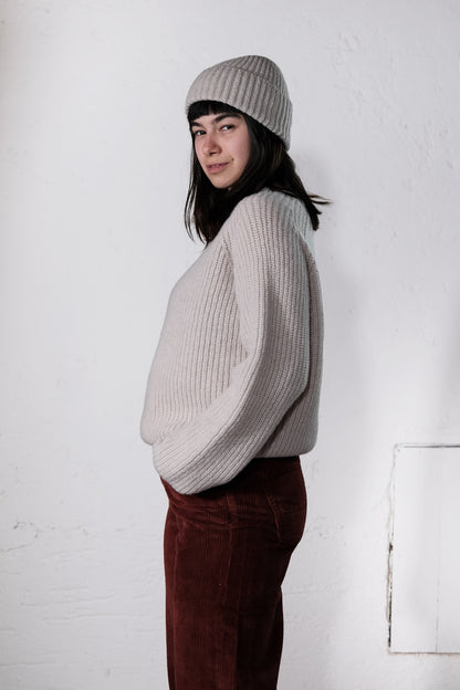 amon 1113000 Cashwool turtle sweater