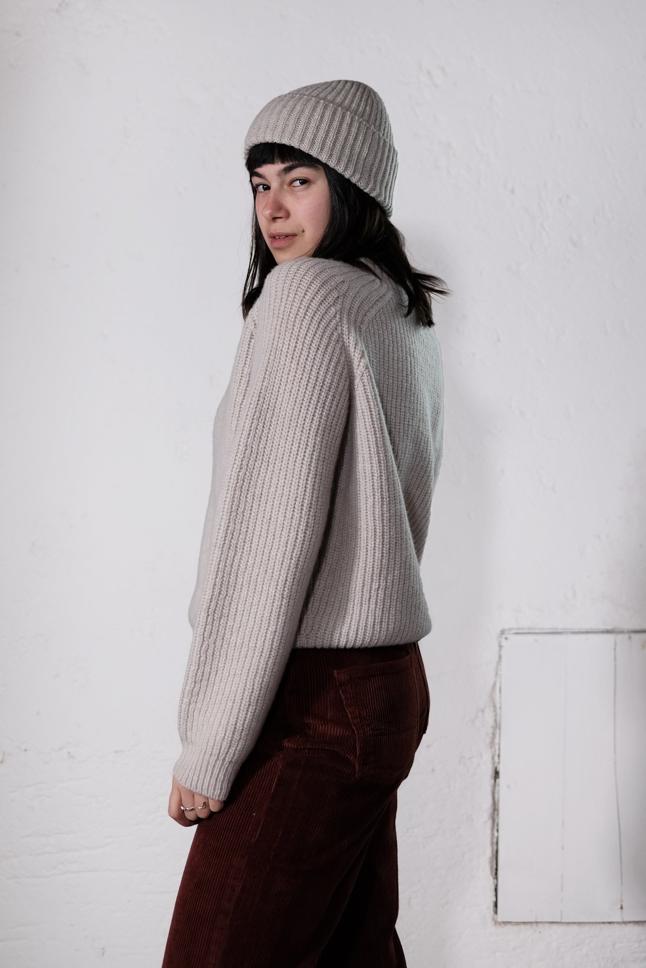 amon 1113000 Cashwool turtle sweater