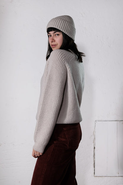 amon 1113000 Cashwool turtle sweater