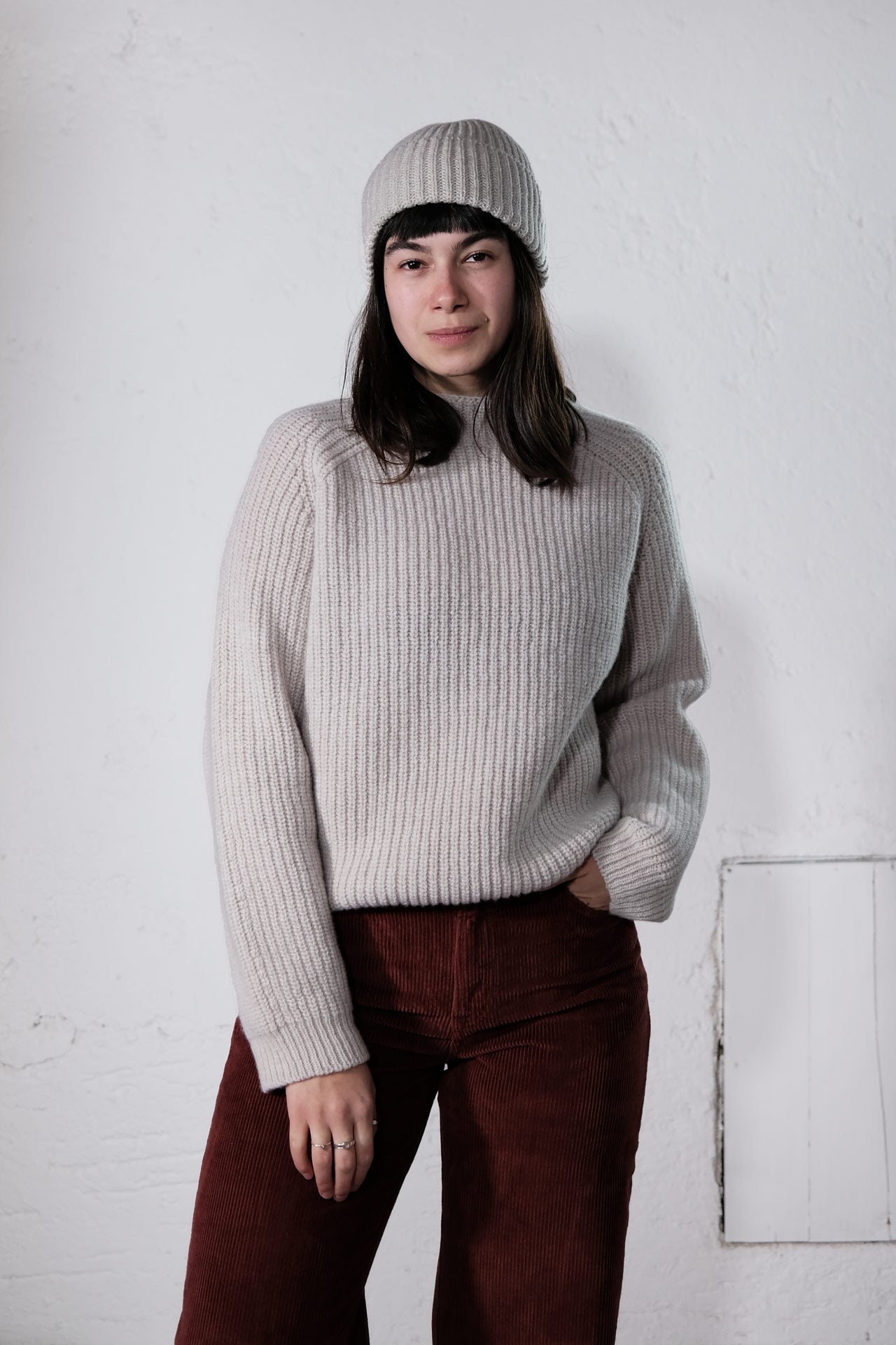 amon 1113000 Cashwool turtle sweater