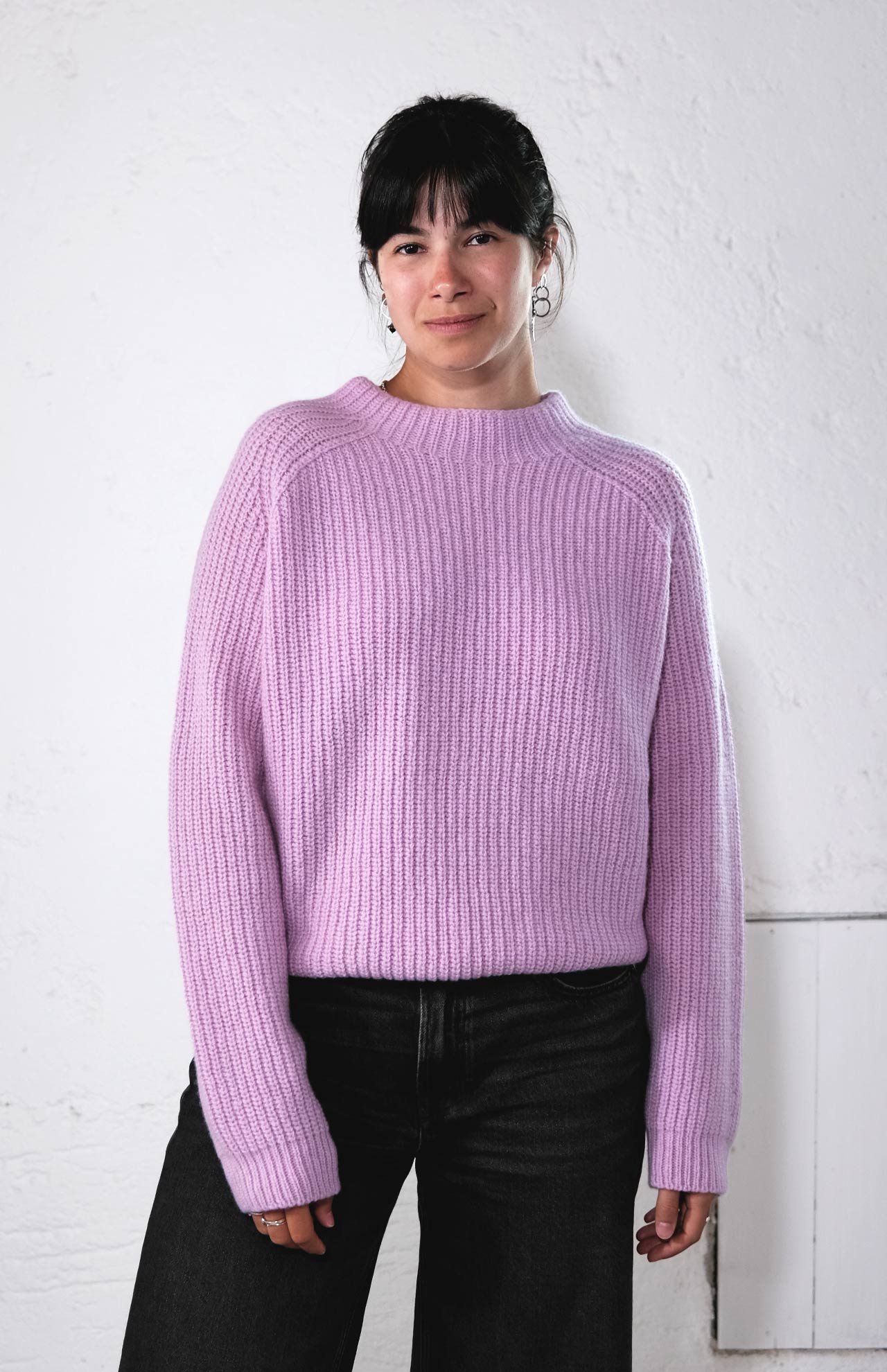 amon 1113000 Cashwool turtle sweater