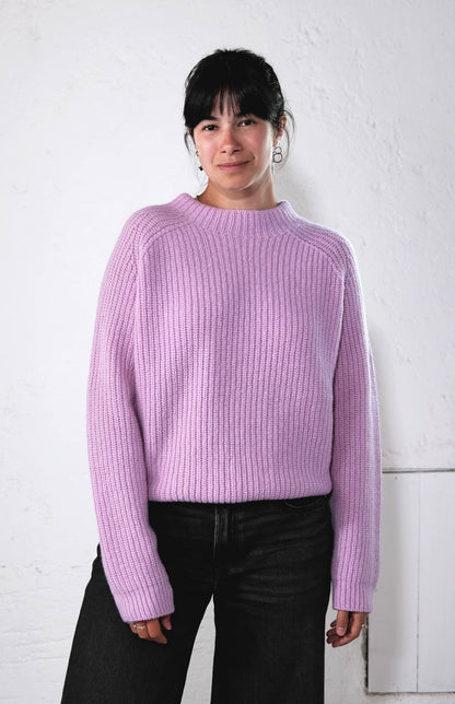 amon 1113000 Cashwool turtle sweater