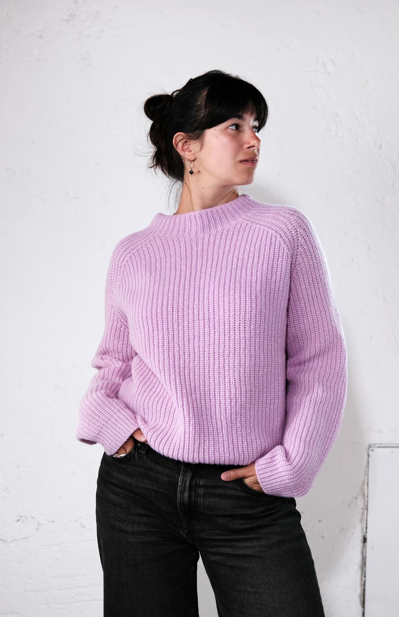 amon 1113000 Cashwool turtle sweater