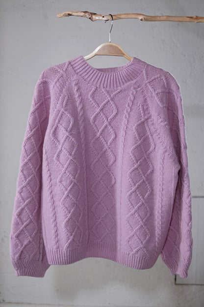 amon 1113001 Cashwool cable sweater
