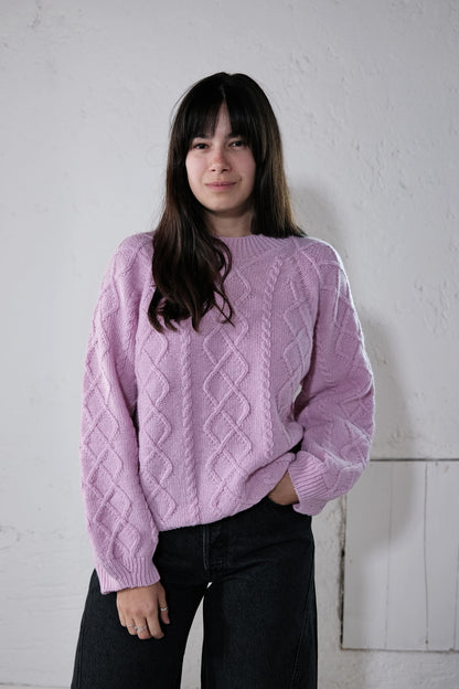 amon 1113001 Cashwool cable sweater