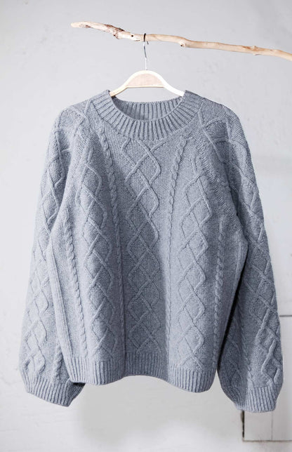 amon 1113001 Cashwool cable sweater