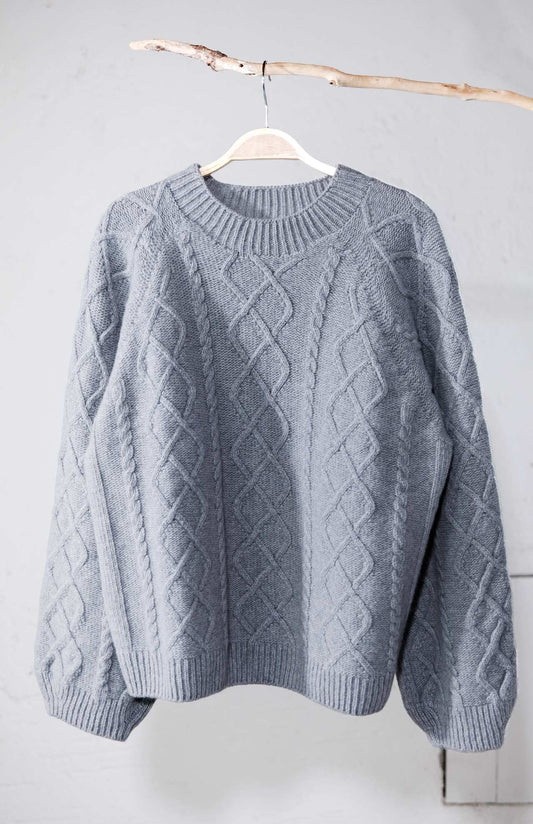 amon 1113001 Cashwool cable sweater
