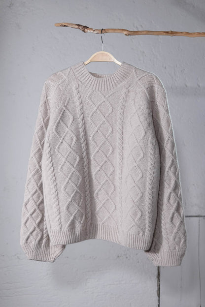 amon 1113001 Cashwool cable sweater