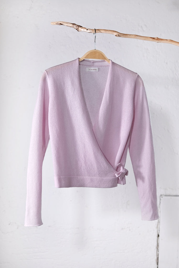 amon 1120220 short wrap cardigan