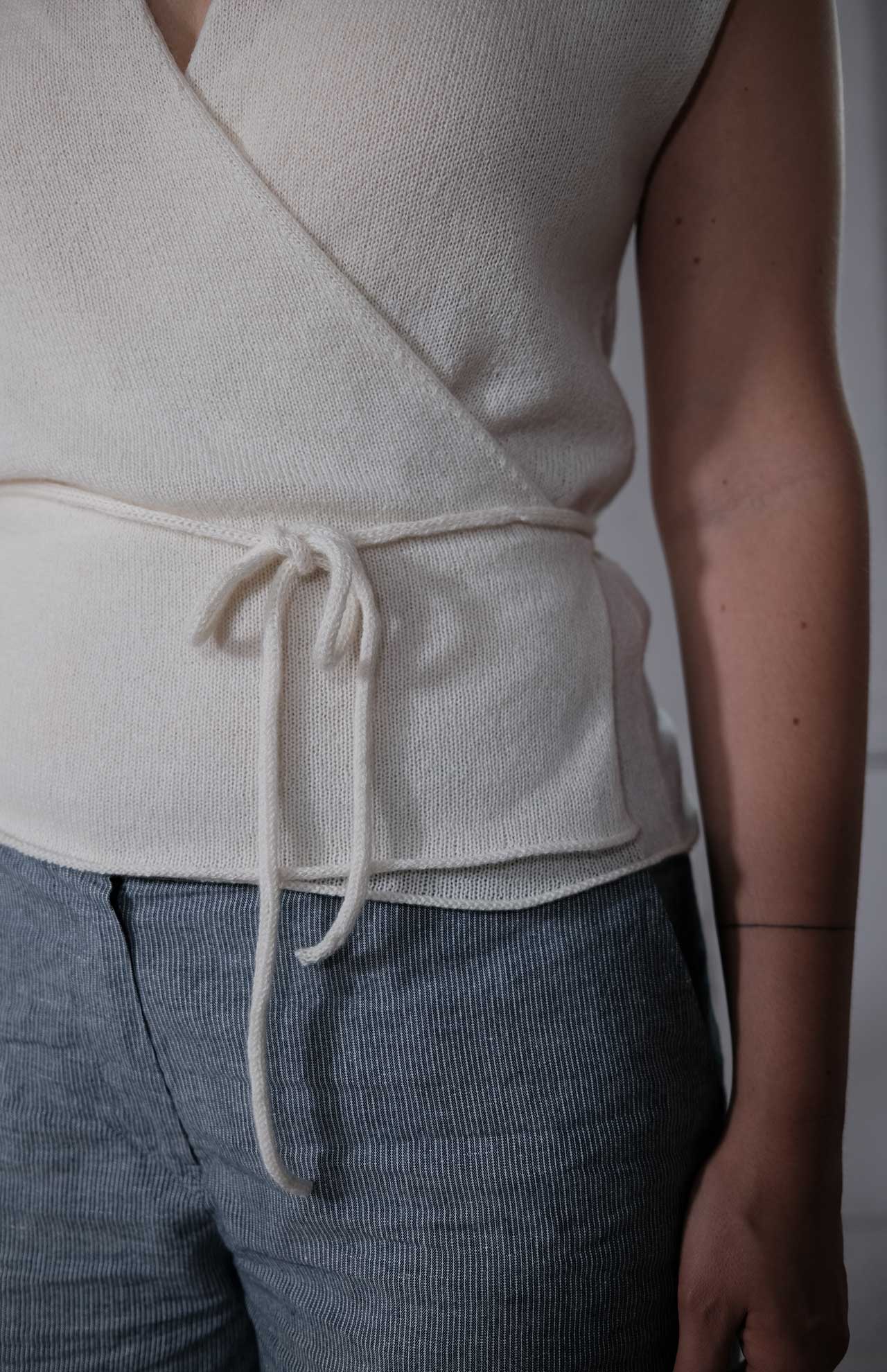 amon 1120228 Wrap vest