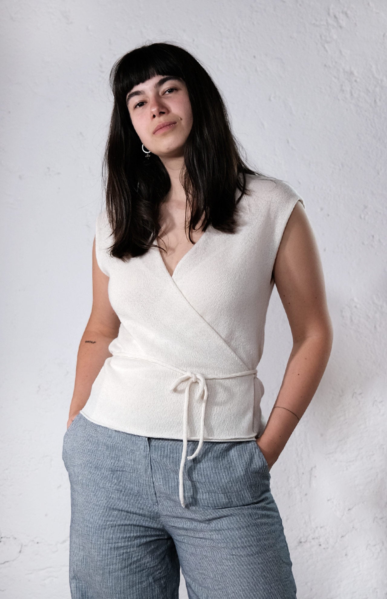 amon 1120228 Wrap vest