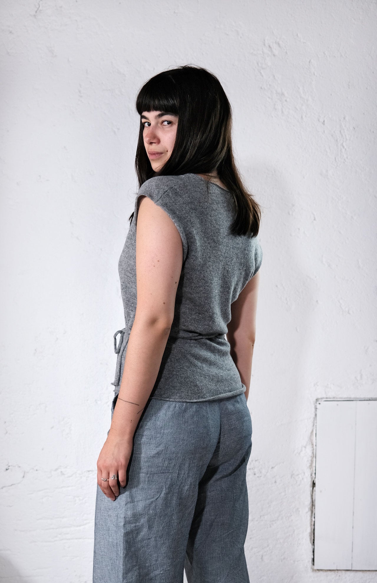 amon 1120228 Wrap vest