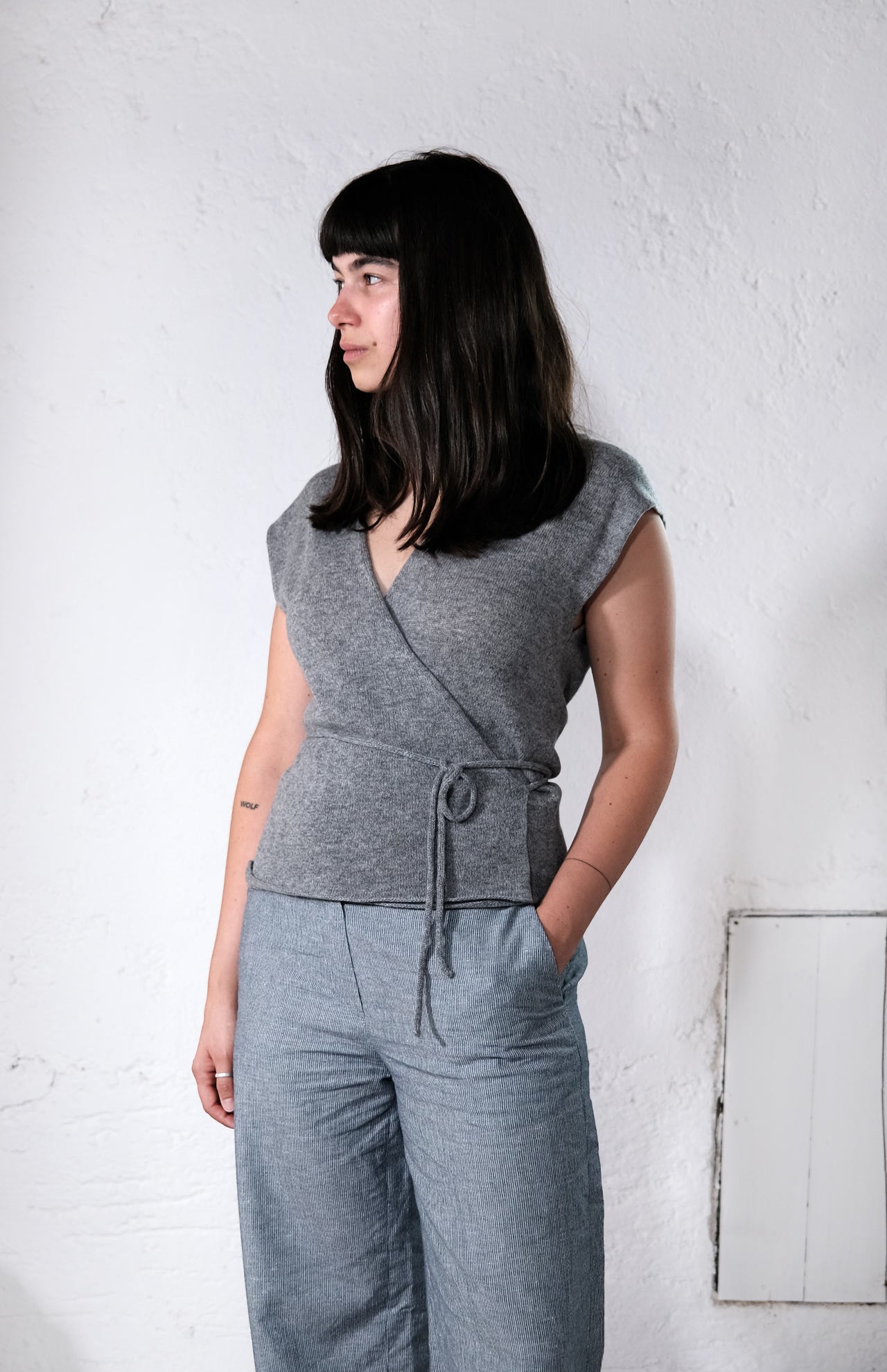 amon 1120228 Wrap vest