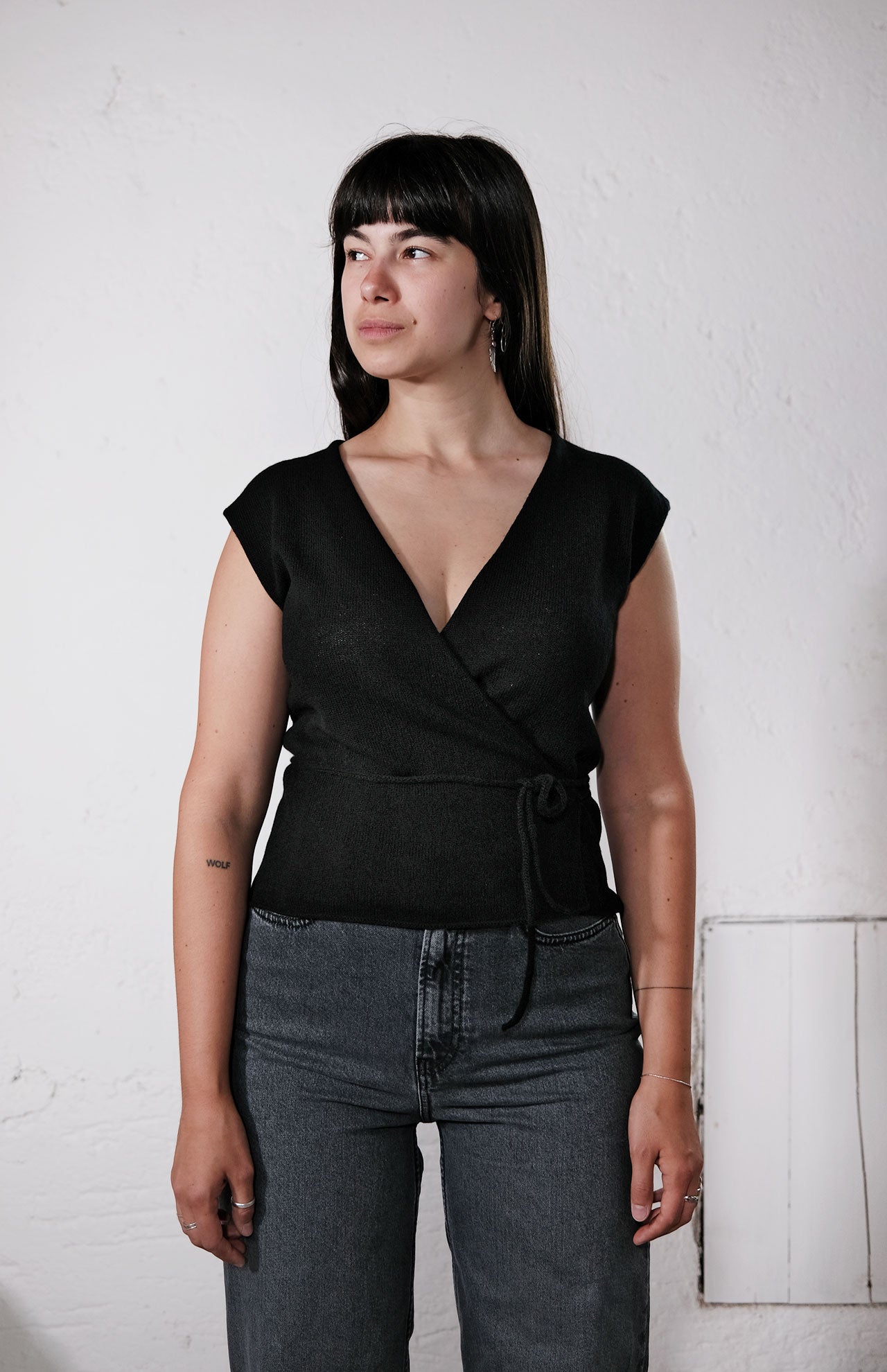 amon 1120228 Wrap vest