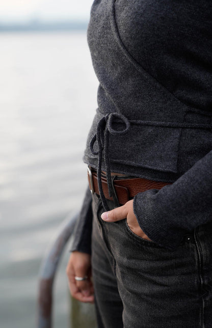 amon 1120229 Wrap Jacket