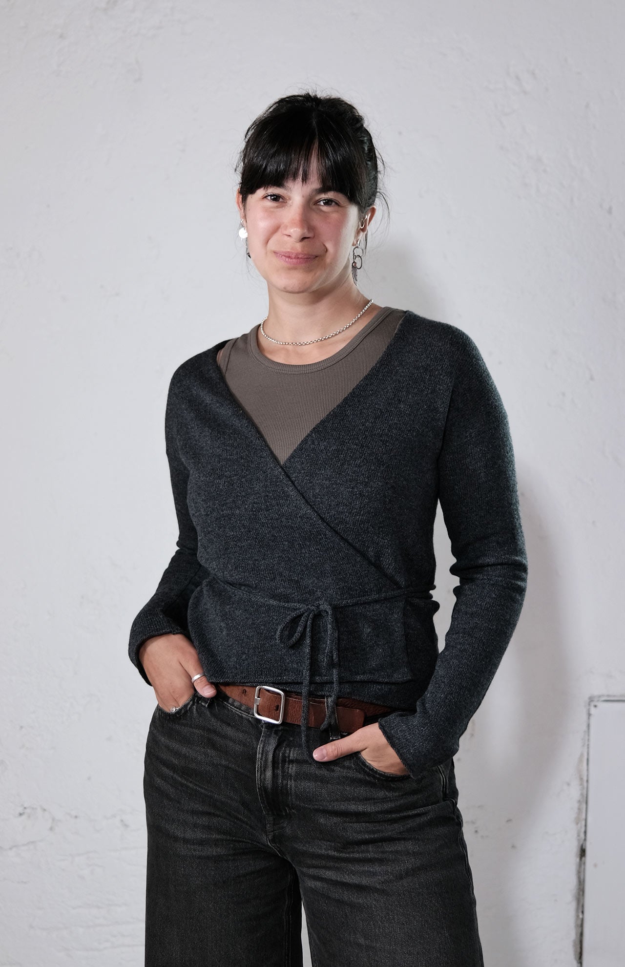 amon 1120229 Wrap Jacket