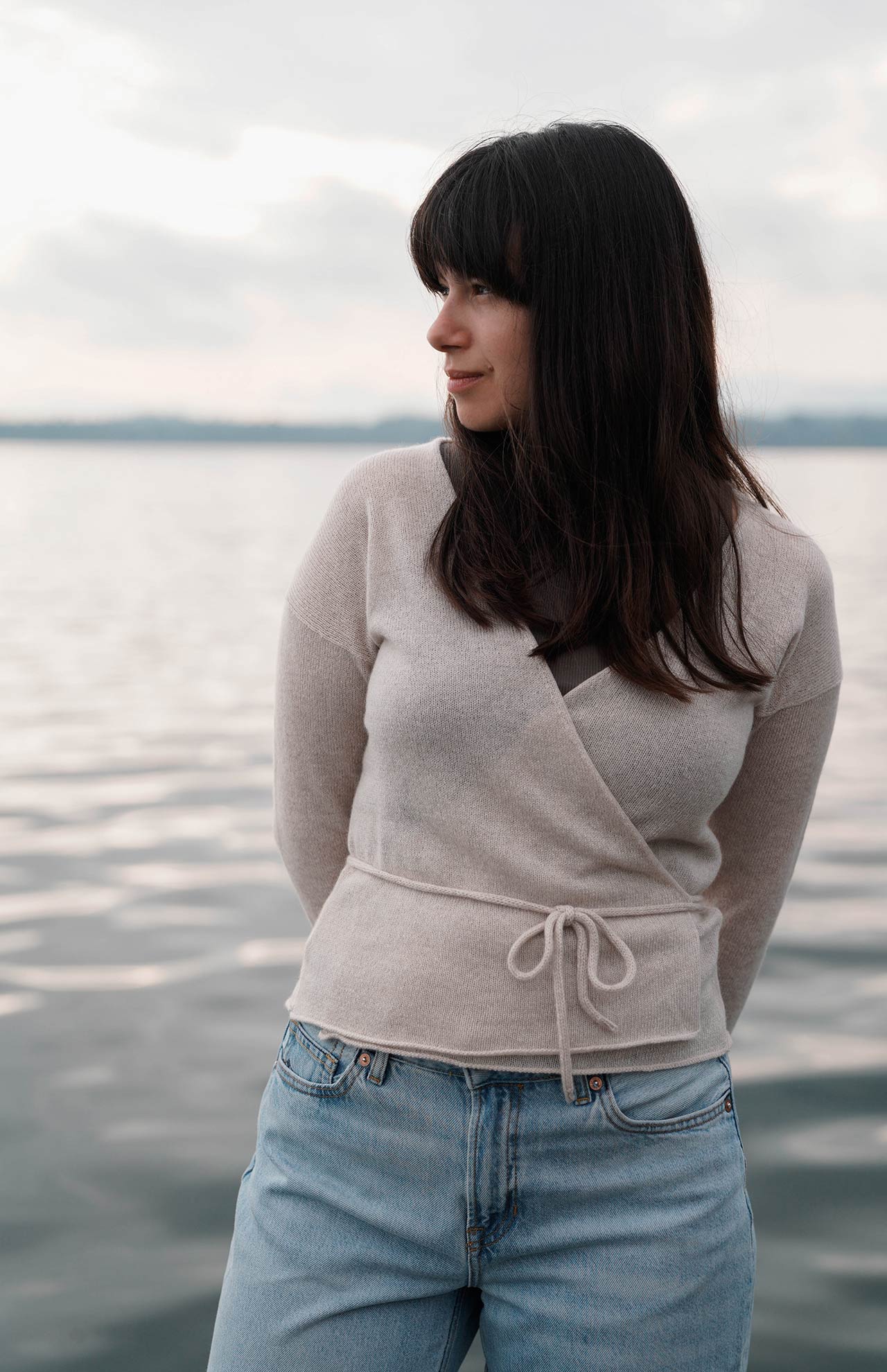 amon 1120229 Wrap Jacket