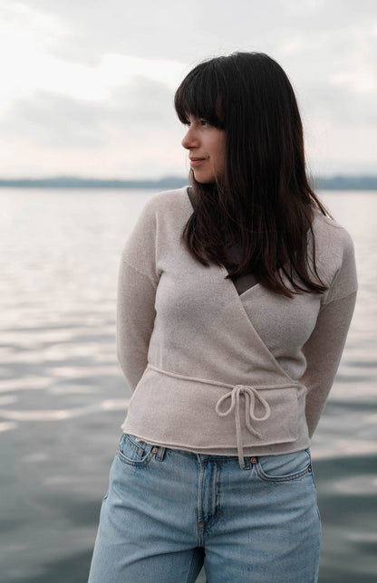 amon 1120229 Wrap Jacket