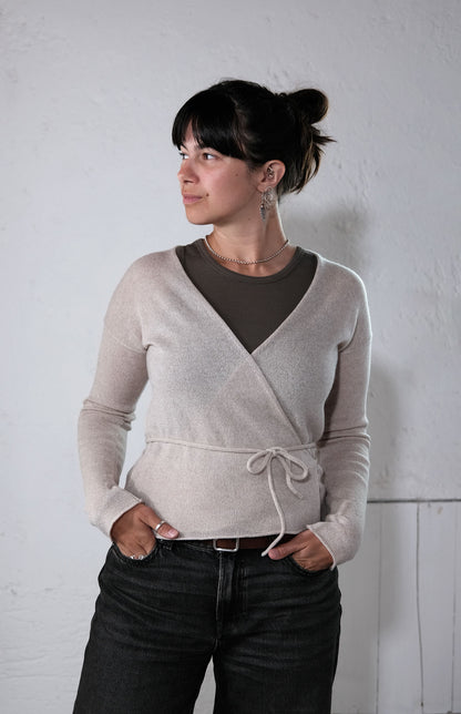 amon 1120229 Wrap Jacket