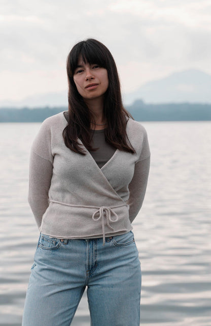 amon 1120229 Wrap Jacket