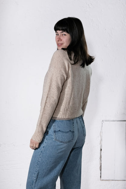 amon 1121409 Tweed short cardigan