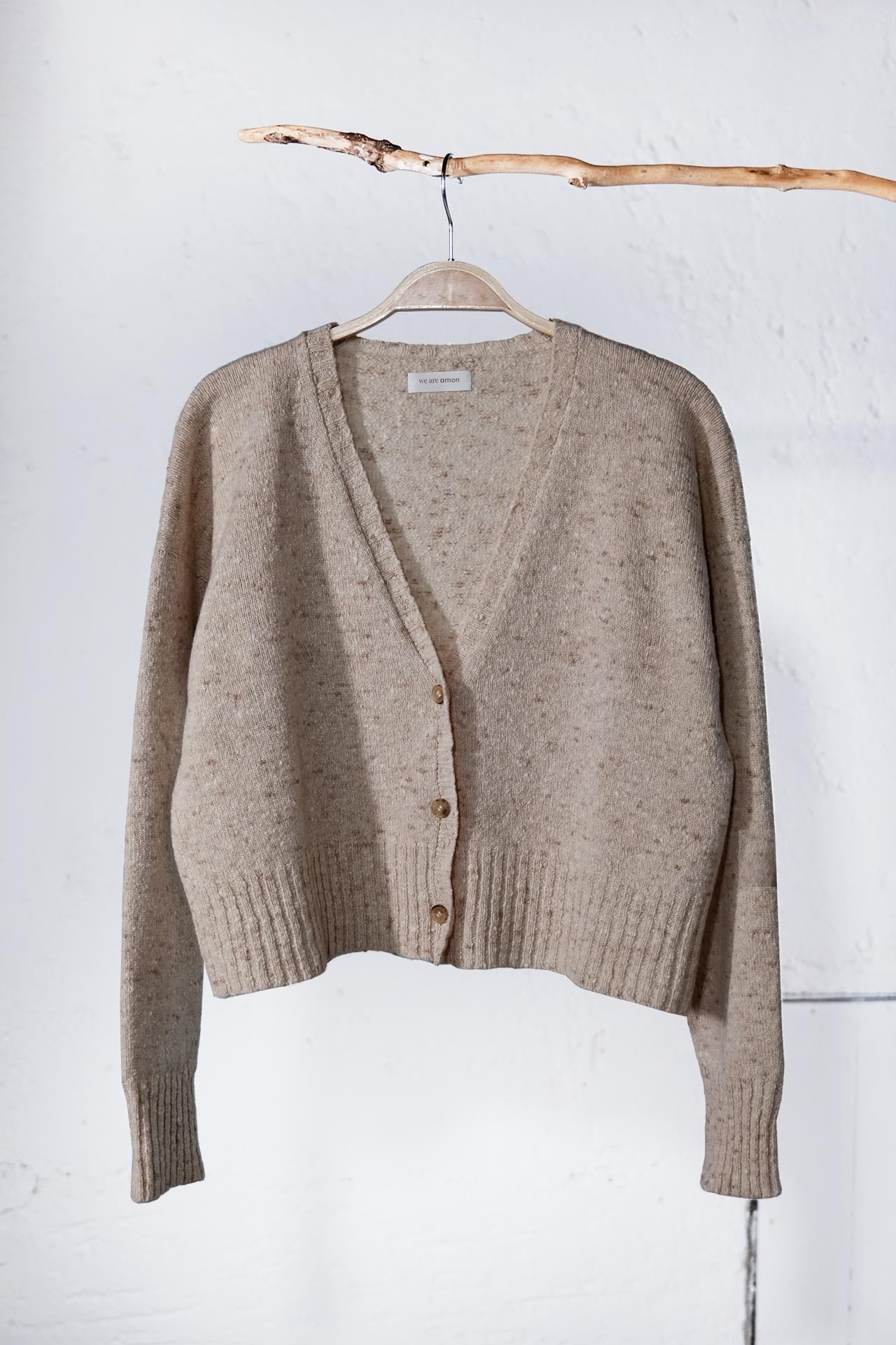 amon 1121409 Tweed short cardigan