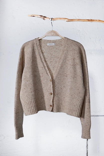 amon 1121409 Tweed short cardigan