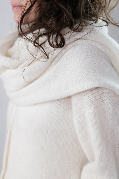 amon 1191500 fluffy scarf