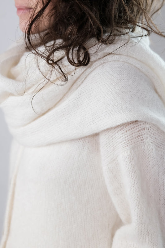 amon 1191500 fluffy scarf