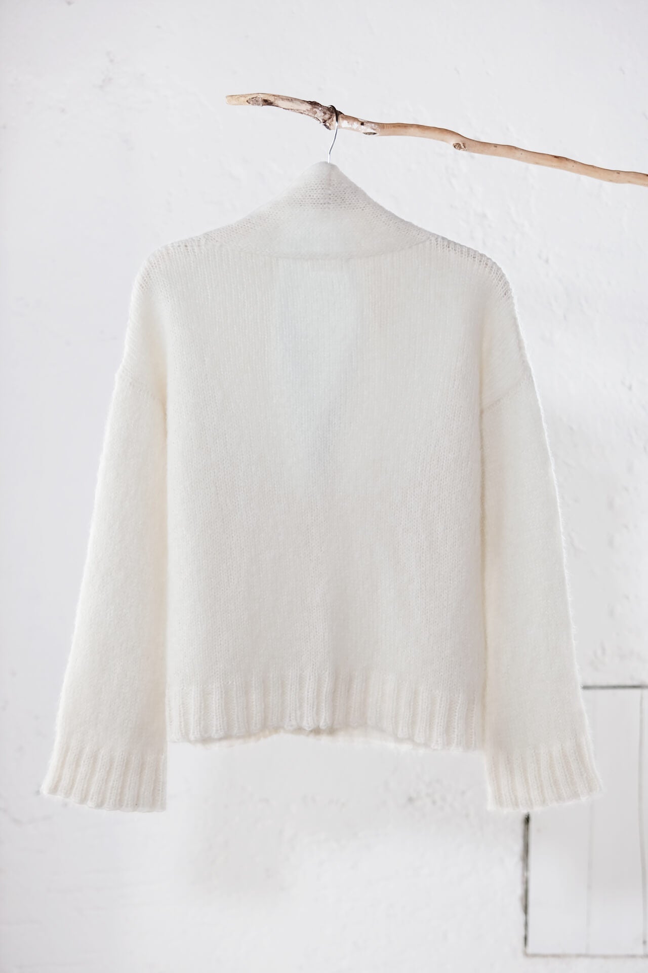 amon 1121511 Fluffy shawl cardigan