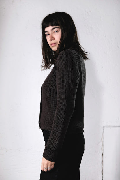 amon 1121901 soft merino warm cardigan