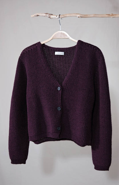 amon 1121901 soft merino warm cardigan