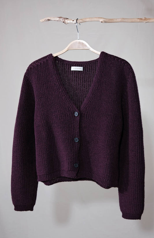 amon 1121901 soft merino warm cardigan