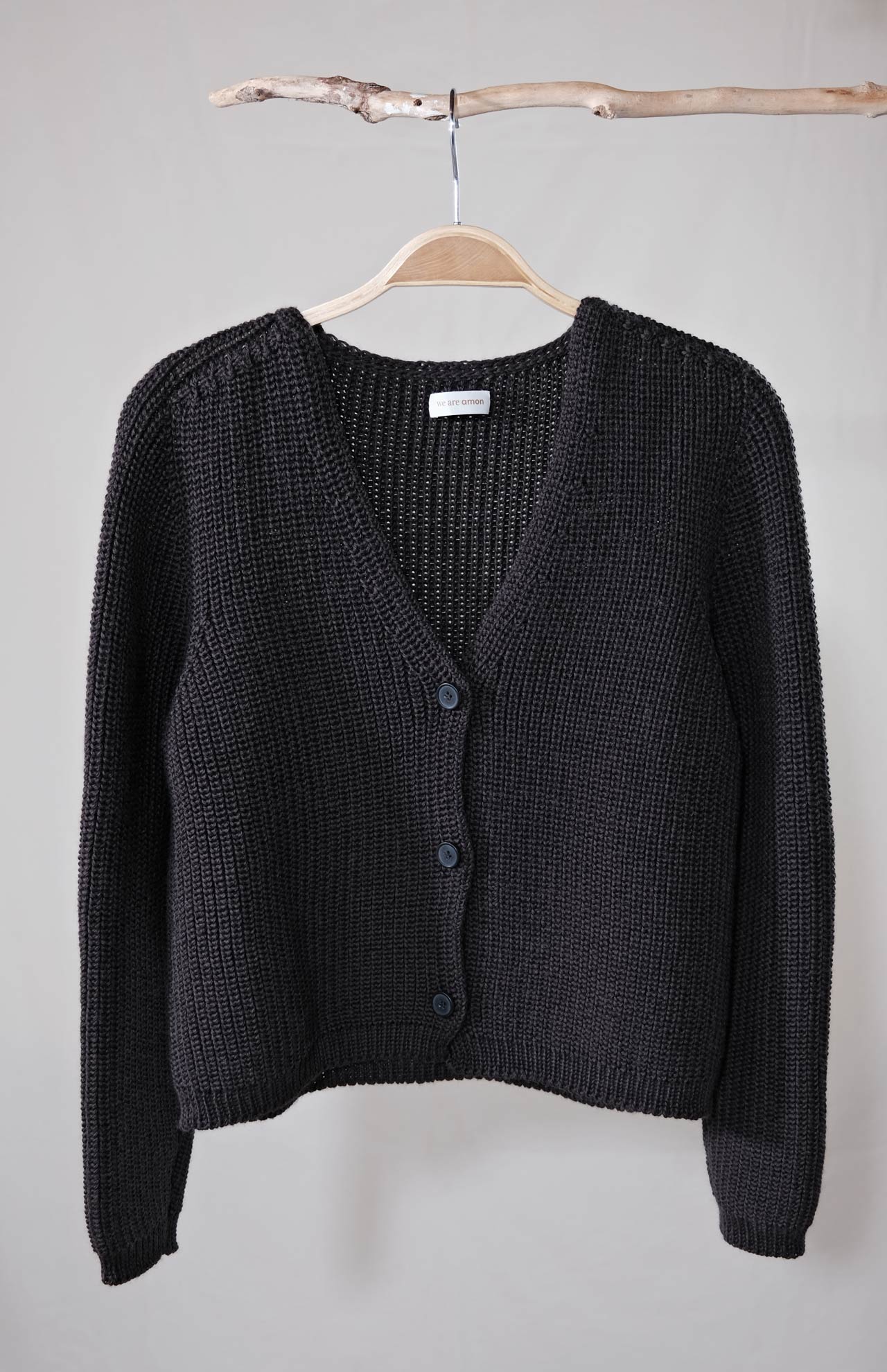 amon 1121901 soft merino warm cardigan