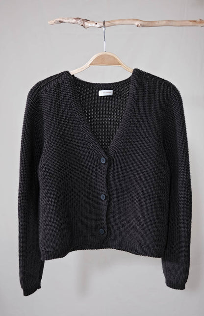 amon 1121901 soft merino warm cardigan