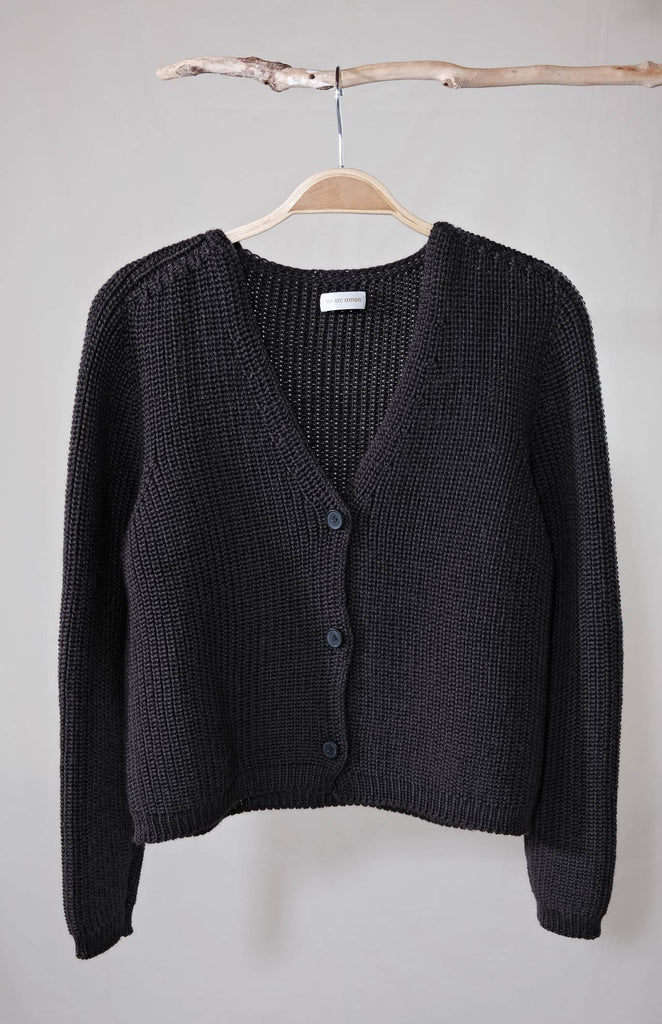 amon 1121901 soft merino warm cardigan