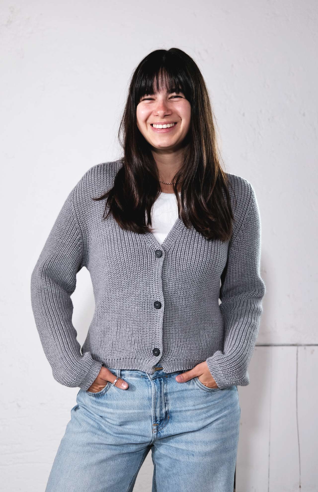 amon 1121901 soft merino warm cardigan