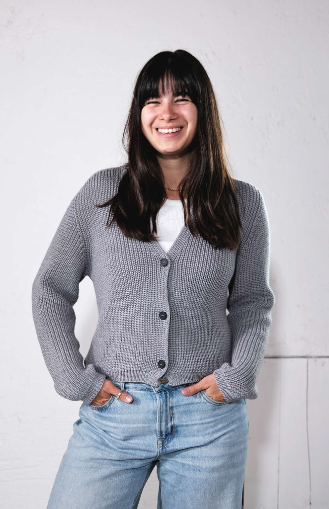 amon 1121901 soft merino warm cardigan