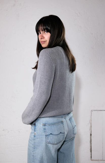 amon 1121901 soft merino warm cardigan