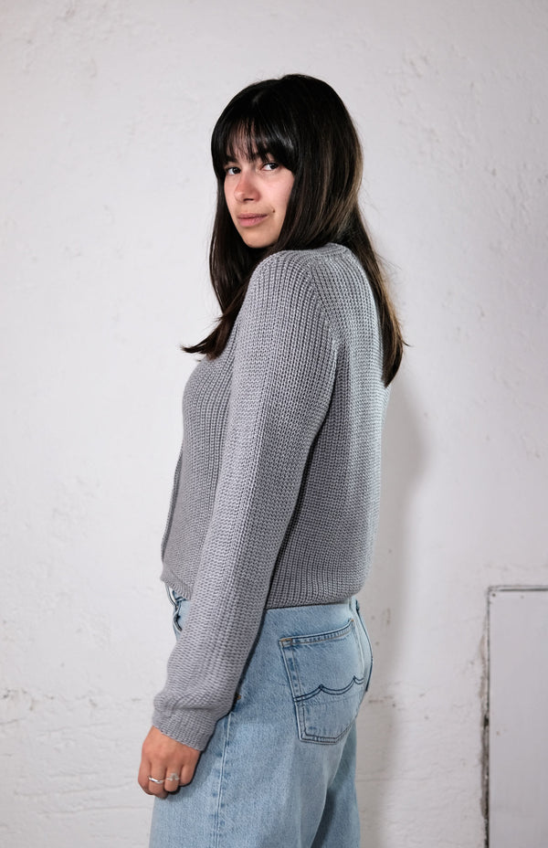 amon 1121901 soft merino warm cardigan