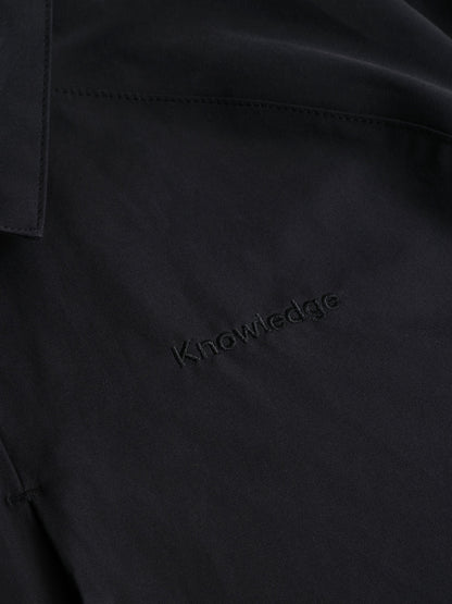 KNOWLEDGE COTTON APPAREL  Vent canvas 200 jacket