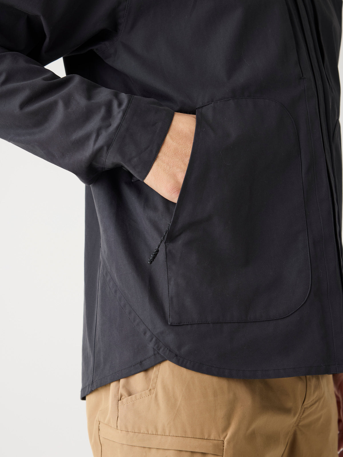 KNOWLEDGE COTTON APPAREL  Vent canvas 200 jacket