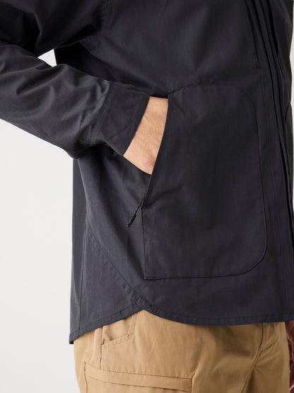 KNOWLEDGE COTTON APPAREL  Vent canvas 200 jacket