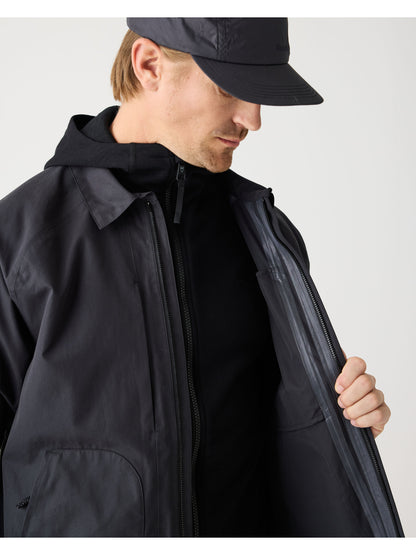 KNOWLEDGE COTTON APPAREL  Vent canvas 200 jacket