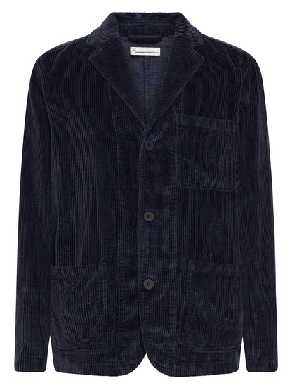 Knowledge Cotton Corduroy blazer men