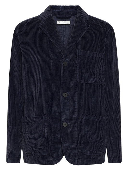 Knowledge Cotton Corduroy blazer men