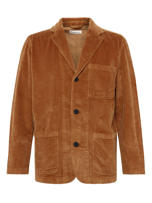 Knowledge Cotton Corduroy blazer men